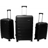 Aga Travel Sada kufrov MR4675 Čierna 93 l 63 l 33 l