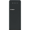 SMEG 51's Retro Style FAB28 chladnička s mraziacim boxom Black Velvet