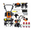 ONDRAGON Benzínový kultivátor 30 cm 3,8 KW