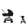 CYBEX Melio Carbon + Cot Set magic black 2025