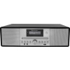 Soundmaster DAB980SW, Digitálny, DAB+, FM, Prehrávač, CD, CD-RW, 10 W, Čierna