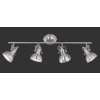 Trio - GINA Trio - osvetlenie stropné - kov/nikel - 795mm