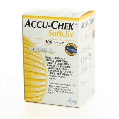 Accu-Chek Softclix Lancet 100 100 ks