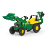 Rolly Toys traktor s nakladačom Junior a rýpadlom John Deere