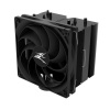 Zalman CNPS10X PERFORMA BLACK,High performance BLACK coated CPU cooler, 135mm EBR PWM Fan , 700 -1500RPM, max 28.0dBA, Intel LGA 2066, 2011-V3 115x, 1200, AMD AM4 Procesor Vzduchový chladič 13,5 cm Či