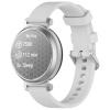 eses Silikónový remienok pre Garmin Lily 2 a Garmin Lily 2 Active - Sivý, 14 mm