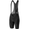 Pánske krátke cyklo nohavice s trakmi, Castelli 20004 SUPERLEGGERA, 010 – čierna, L