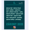 Zákony I/A 2025 Daňové zákony - ZDP, DPH, daňový řád, silniční daň, daň z nemovitostí