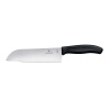 Victorinox SwissClassic 6.8503.17B Santoku nôž 17 cm čierny