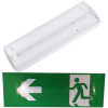 Lampa Spot GU10 1F tuba 6 x 20 cm čierna pre kuchyňu (Lampa Spot GU10 1F tuba 6 x 20 cm čierna pre kuchyňu)
