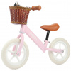 Pepita bežecký bicykel s kovovým rámom, košíkom a klaksónom 12
