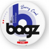 Bagz Nikotinové sáčky BERRY COOL (Chladivé bobule) 8mg