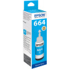 Atrament Epson 664 Cyan - originálny