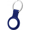 Puro Silikonowe etui PURO ICON Case Apple AirTag (granatowy)