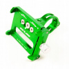 Držiak na motorku GUB G-85 GREEN (Držiak na motorku GUB G-85 GREEN)