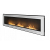 Rám s jednoduchým fire 1800 Biely bezplatný oheň Bio krb (Rám s jednoduchým fire 1800 Biely bezplatný oheň Bio krb)