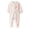 CARTER'S Overal na zips fleece Sleep & Play pink Cowgirl dievča NB/veľ.56 1T610810_NB