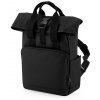 BagBase Unisex mestský batoh 9 l BG118S Black 23 x 32 x 11 cm