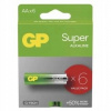 Alkalická batéria GP AA (R6) 6 ks