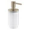 Grohe Selection - Dávkovač tekutého mydla, sklo/kefovaný nikel 41028EN0