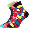 Ponožky PRUHANA 15 mix 35-38 (23-25)