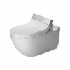 Duravit Starck 3 - Závesné WC pre SensoWash, s HygieneGlaze, alpská biela 2226592000