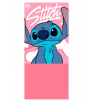 Lilo a Stitch Nákrčník Disney Stitch světle růžový
