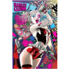DC Comics Batman Harley Quinn Neon