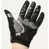 Športové dotykové rukavice - šedo čierne L - Pánske