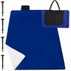 Springos Pikniková deka 150x135 cm, modrá PM045