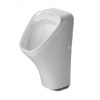 Duravit DuraStyle - Pisoár, elektronické ovládanie, zadný prívod vody, s WonderGliss, biela 28043100001