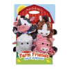 Lalka handrička Melissa And Doug Priatelia z farmy 19080 4 kusy