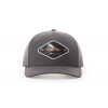 Šiltovka GRUNDÉNS CC Hopper Trucker - Charcoal - farba: Charcoal