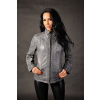 Max Original Leather Dámska kožená bunda GOLDIE (M 44-46) - Grey-86 - M