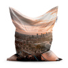 Sablio Sedací vak Classic Londýn City of London - 150x100 cm