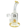 Bong na koncentráty/dab rig Virus BLAZE® 24 cm Farba: Žltá