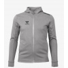 Mikina WARRIOR X ASPIRE ZIP HOODY SR ALPHA X ASPIRE ZIP HOODY SR/ Seda/ L