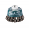Makita D-24119 miskovitý kartáč z ocelového drátu,vlnitý drát 0,5mm,60mm