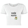 Tričko s fotkou rámik HUBÁRKA dámsky strih FOTOpošta Veľkosť: M