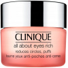 Clinique All About Eyes Rich krém na očné okolie 15 ml