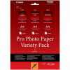 Canon Photo Paper Pro Variety Pack PVP-201, PVP-201, foto papier, 5x matný PM-101, 5x lesklý PT-101, 5x LU-101 typ lesklý, 6211B02
