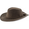Umbria Equitazione Klobúk kožený Superior Umbria Equitazione, hnedý Obvod hlavy: 60-62 cm