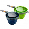 GSI Outdoors Collapsible Fairshare Mug blue Modrá hrnek