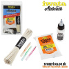 Čistiaca sada Iwata CL-150 pre čistenie airbrush pištolí (Čistiace nástroje pre airbrush)