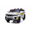 LEAN CARS Elektrické autíčko BBH-021 Policajné - biele - 2x45W - 1x12V4,5Ah - 2025