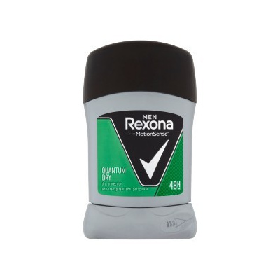 Rexona Men Quantum Dry tuhý antiperspirant 50 ml