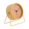 Designový budík 5952YE Karlsson 13cm