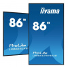 LED monitor iiyama LH8664UHS-B2AG 86