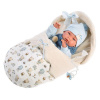 Llorens 73885 NEW BORN CHLAPČEK - realistická bábika bábätko s celovinylovým telom - 40