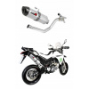 XT 660 X 2004 - 2016 bočný kolektor výfuku tlmič HP1 DOMINATOR